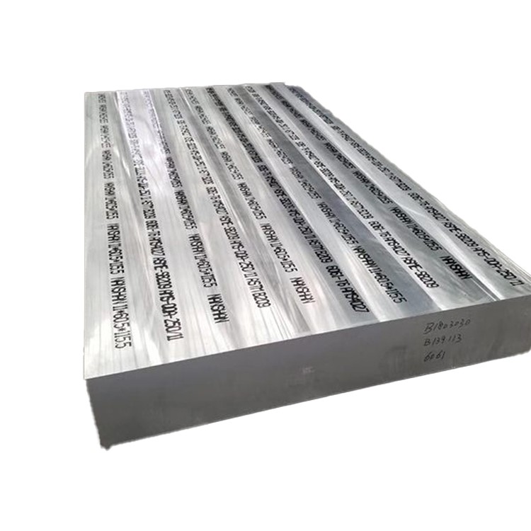 6061 Ultra tykk aluminiumsmissplate